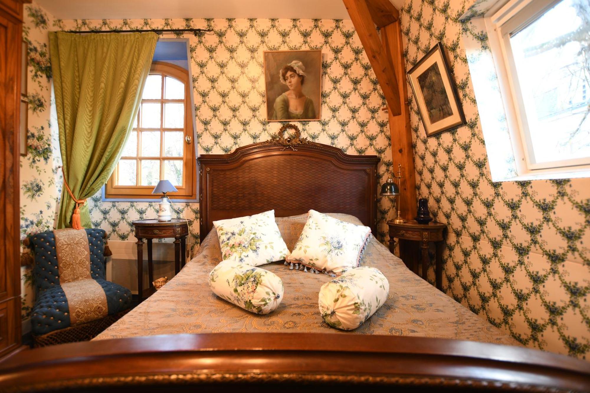 Le Val Clos, Appartement Dans Une Maison De Maitre 19E Tanlay Zewnętrze zdjęcie