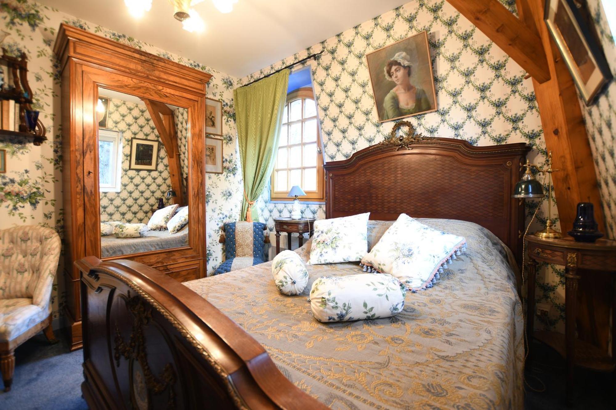 Le Val Clos, Appartement Dans Une Maison De Maitre 19E Tanlay Zewnętrze zdjęcie