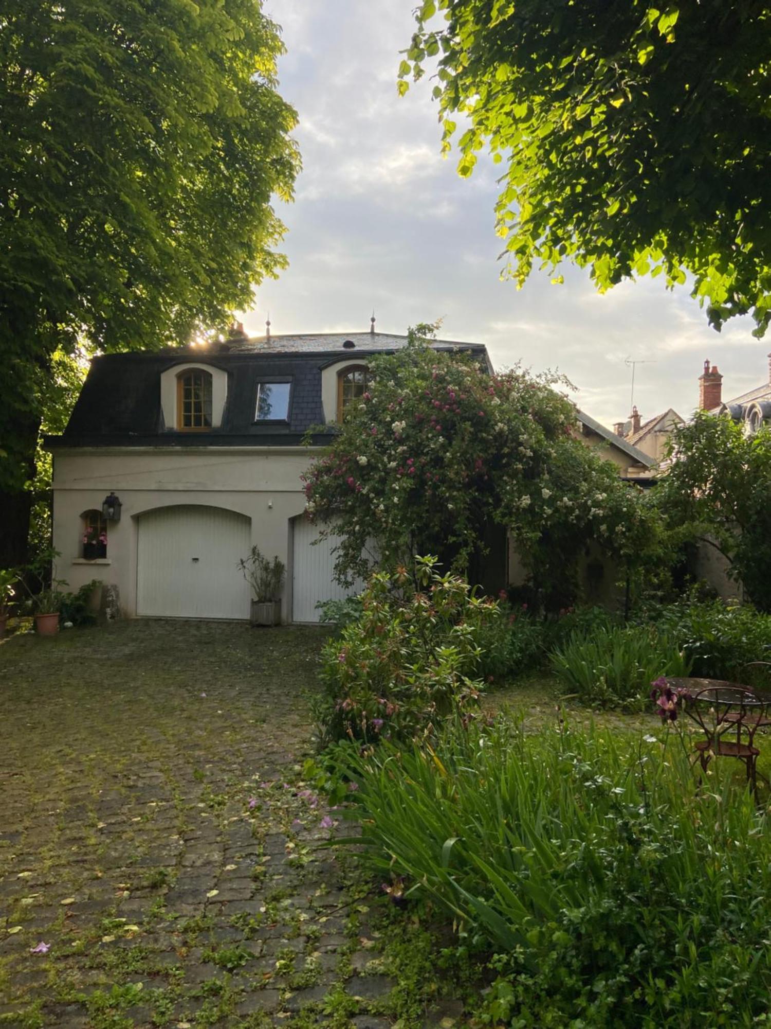 Le Val Clos, Appartement Dans Une Maison De Maitre 19E Tanlay Zewnętrze zdjęcie